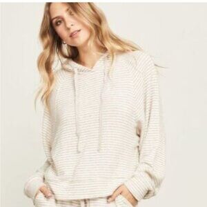 Gentle Fawn Striped Hoodie